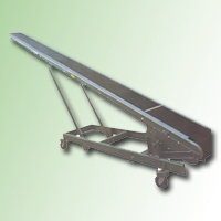 Ленточный транспортёр (конвейер) с изменяемым углом наклона